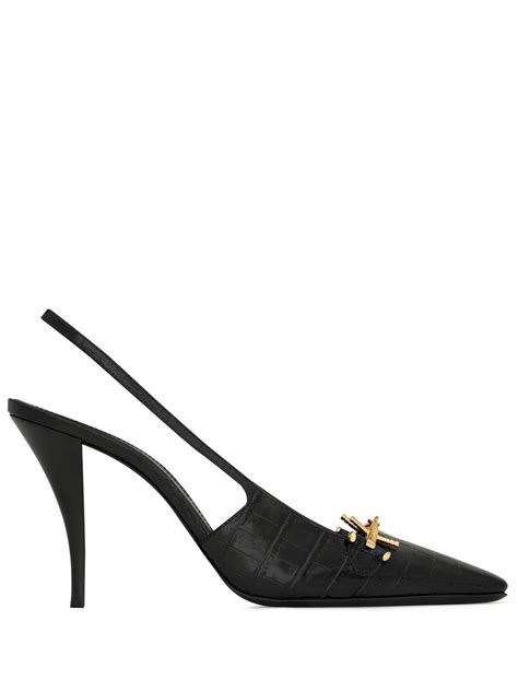 Saint Laurent Women's Designer Pumps & Slingbacks.